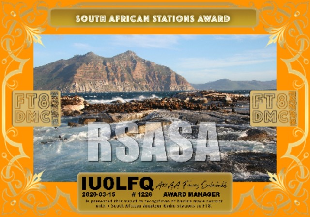 South African Stations #1226